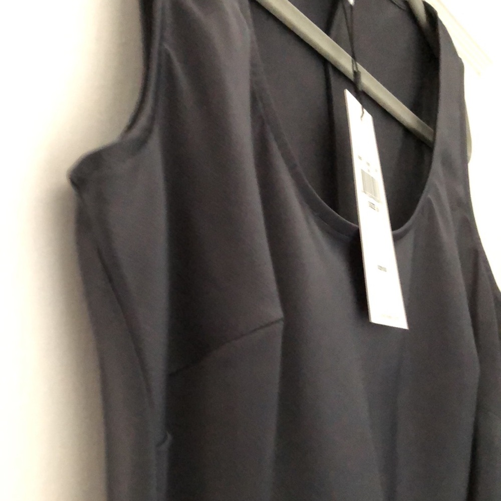 NWT Calvin Klein Grey Formal or Prom Dress   S6 - Picture 7 of 15